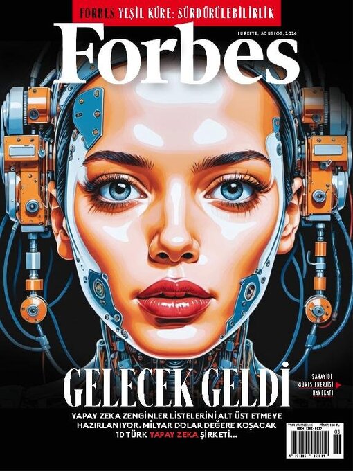 Title details for Forbes Türkiye by TMR YAYINCILIK TICARET ANONIM SIRKETI - Available